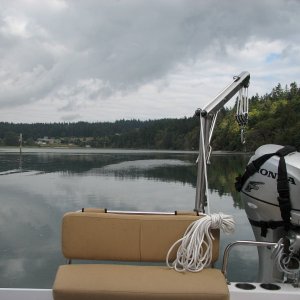 Media 'Room to fish!' in album 'Coho - just over 10 pounds - caught at Scatchett Head 09 17 07'