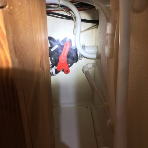 Pumpout Macerator Valve