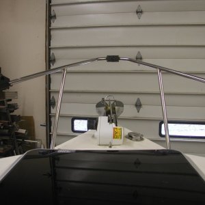 Windlass from cabin