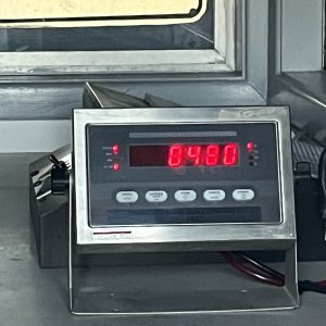 boat and trailer weight on a WASDOT truck scale