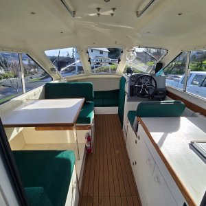 Interior with Sea-Dek