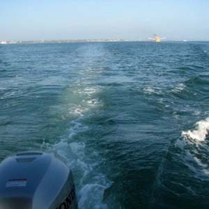 Heading for home
