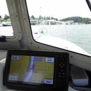 Passing through LaConner
