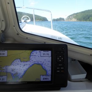 Approaching Deception Pass