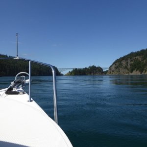 Approaching Deception Pass