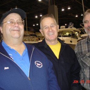 Jim (LAURNA JO)
Joe (R-MATEY)
Dave (C-VOYAGER)