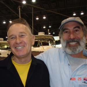 Joe (R-MATEY) 
 & Cap't Mac
(ISLAND RANGER)
