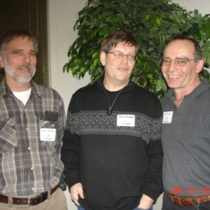 Dave (C-VOYAGER)
 Roger (SeaDNA)
  Ben Toland