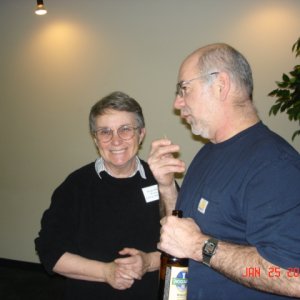 Ruth (R-MATEY) 
   Mike (TYBOO)
Good story continues