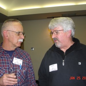 Dave (SEA SHIFT)
Fred (ANITA MARIE)