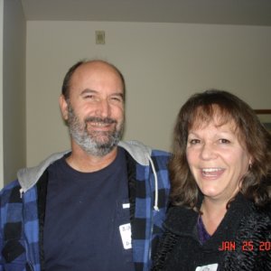 Bill (DA NAG) & 
his sister Liz