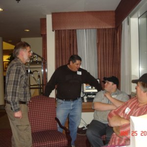 Dave (C-VOYAGER)
Byrdman (C-BYRD)
Jeremiah & Roger
   (SENSEI)