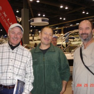 Brock (BAMBINA)
Jon (C-LOU) & Bill (DA NAG)