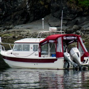 Daydream at Fossil Bay 7-20-11
