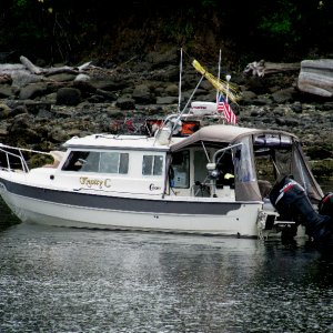 Knotty C at Fossil Bay 7-20-11
