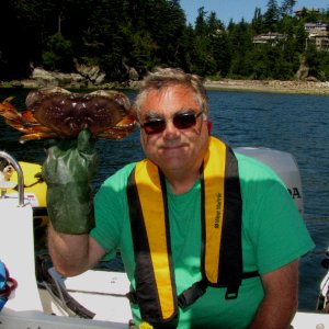 One of the Big Ones at Chuckanut Bay 7-30-11