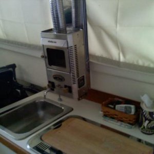 dickison P9000 newport propane heater