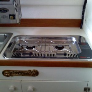alcohol stove