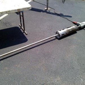 drill and bit