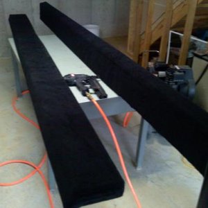 trailer beam new carpet