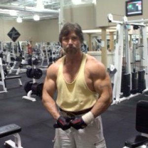just prior to mma fight old man looked good!