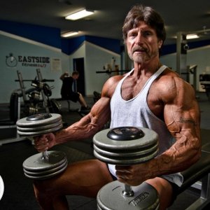 2 days out from contest held on mar 24 2012. competing at age 62, who says you have to look old when you are old? not me! better condition today than in past 30 years!