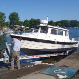 Sea trial - goin\' in 6/14
