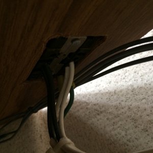 existing outlet i want to cut into