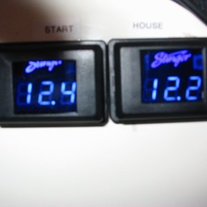Volt Gauges