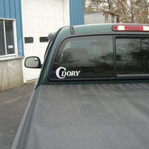Media 'CDORY STICKER' in album '"Retriever"
lettering and graphic'