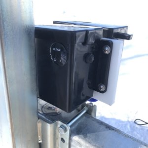 Media 'Voltage meter and switch to check batteries condition' in album 'New Breakaway Battery system for EOH Braking'