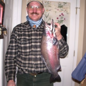 Upper Kananaskis rainbow