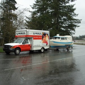 (catdogcat) Rest stop right before the border