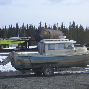 Media '(catdogcat) Thats one dirty boat!' in album '(catdogcat) Hooking the boat up @ Lake Stevens'