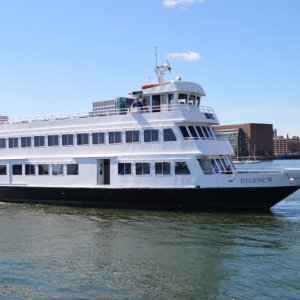 Regency, 100', quad engine, air controls, aluminum.