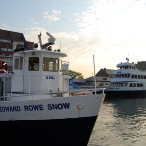 Vessel name changed to Rita.  151 passenger (two passenger decks), 59 tons, steel hull, 58', 22' beam.