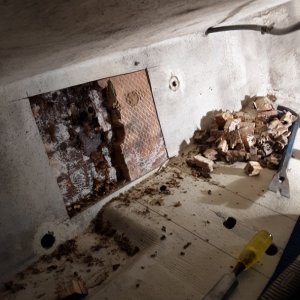 removing rotten core