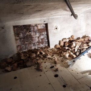 removing rotten core