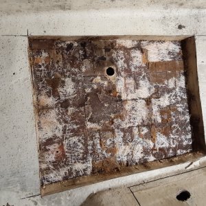 core removed