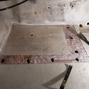 pulling the skin