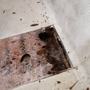 really bad on port side