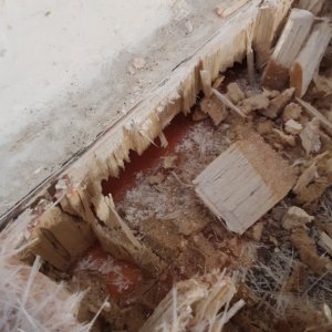 voids at sides