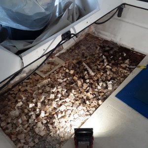 many hours of work
