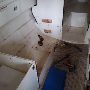 dinette removal