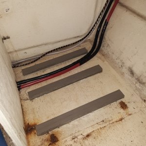 water tank out