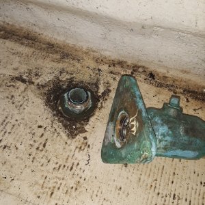 Media 'raw water thru-hull' in album 'Patch from a collision?'