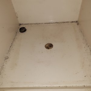 wet foam, this plug is not water tight and this is a low point