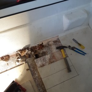 must keep going on the port side
