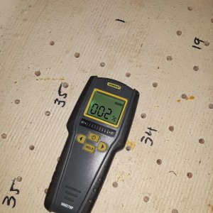 core is drying