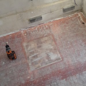 grinder was too aggressive, should have used a sander